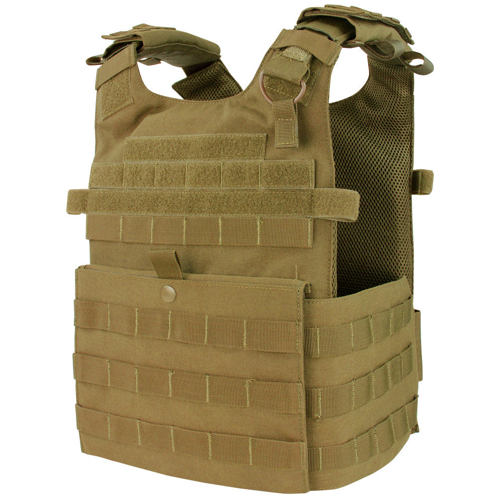Condor Gunner Plate Carrier Coyote Brown