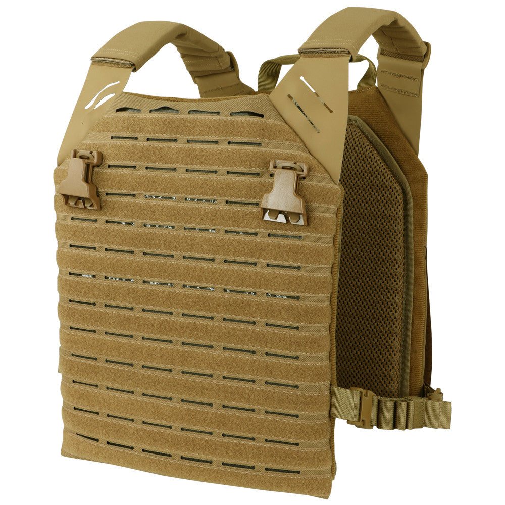 Condor LCS Vanquish Plate Carrier Coyote Brown