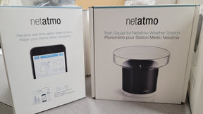 Netatmo Rain Gauge for Netatmo Weather Station