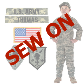 Kids Military Uniform Package - U.S. Army ACU Digital Camo