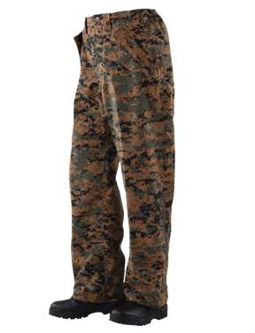 Tru-Spec H2O Proof ECWCS Pants Woodland Digital Camo