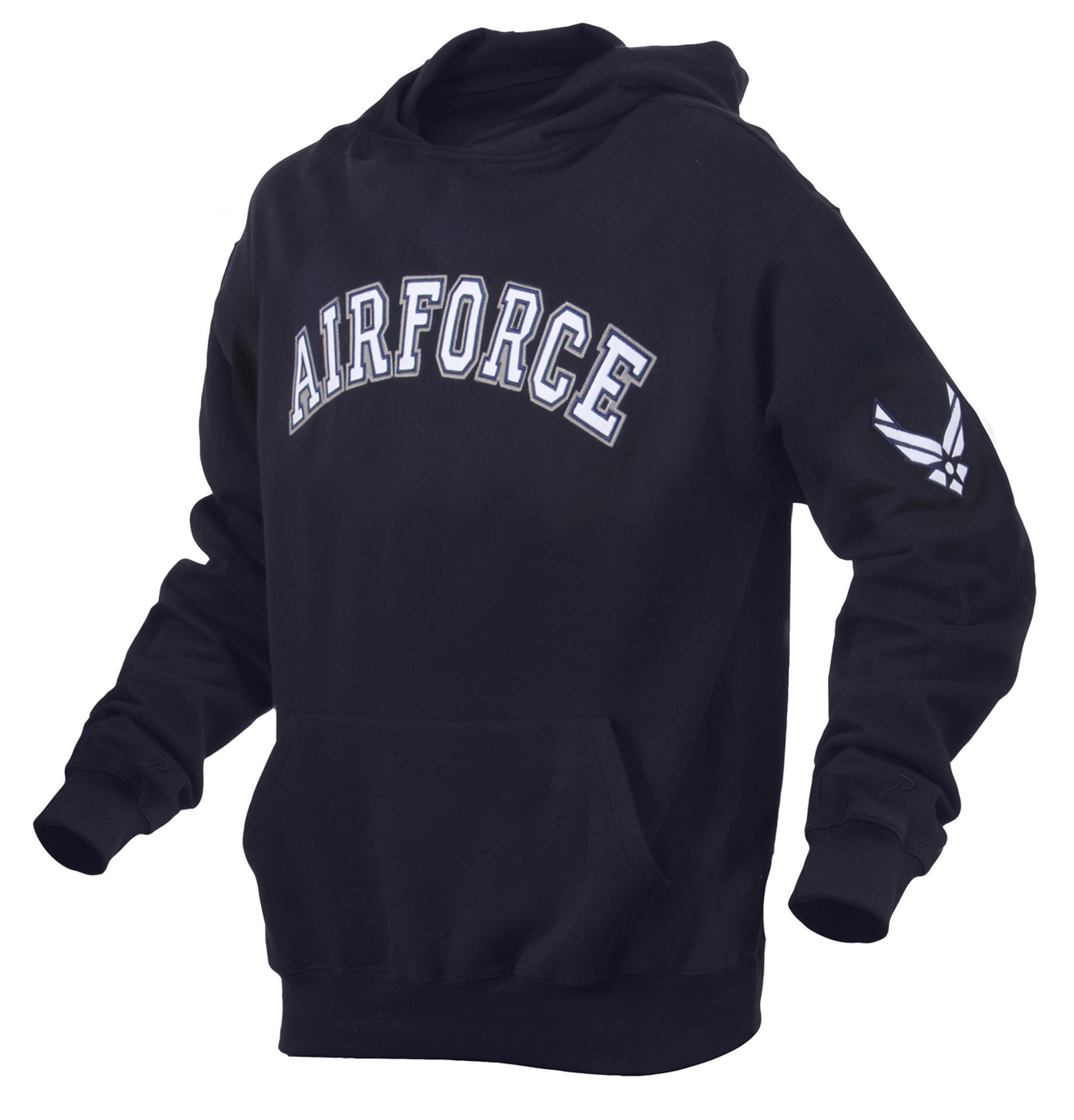 Rothco Military Embroidered Pullover Hoodies - AIR FORCE