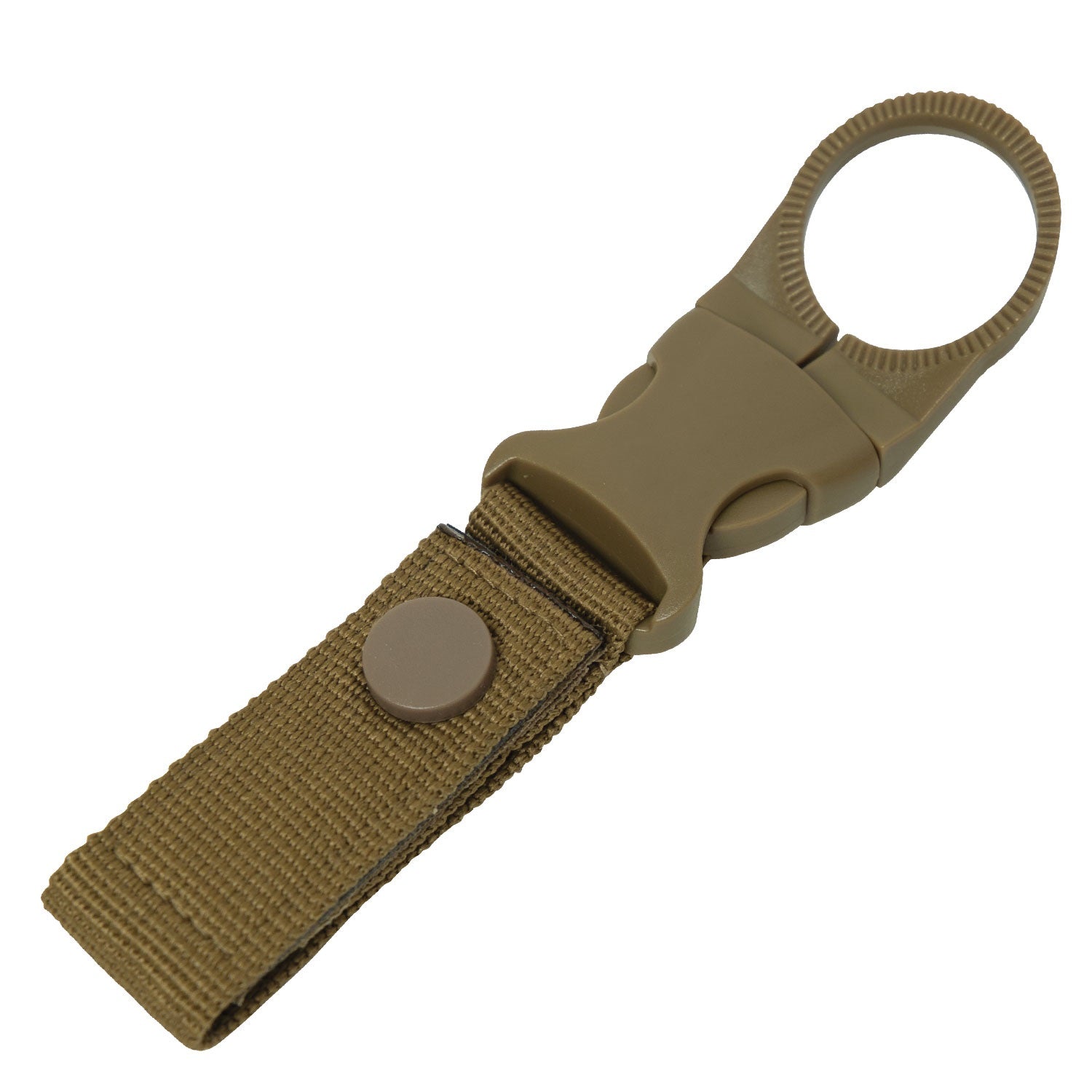 Rothco MOLLE / Belt Clip Bottle Carrier Coyote Brown