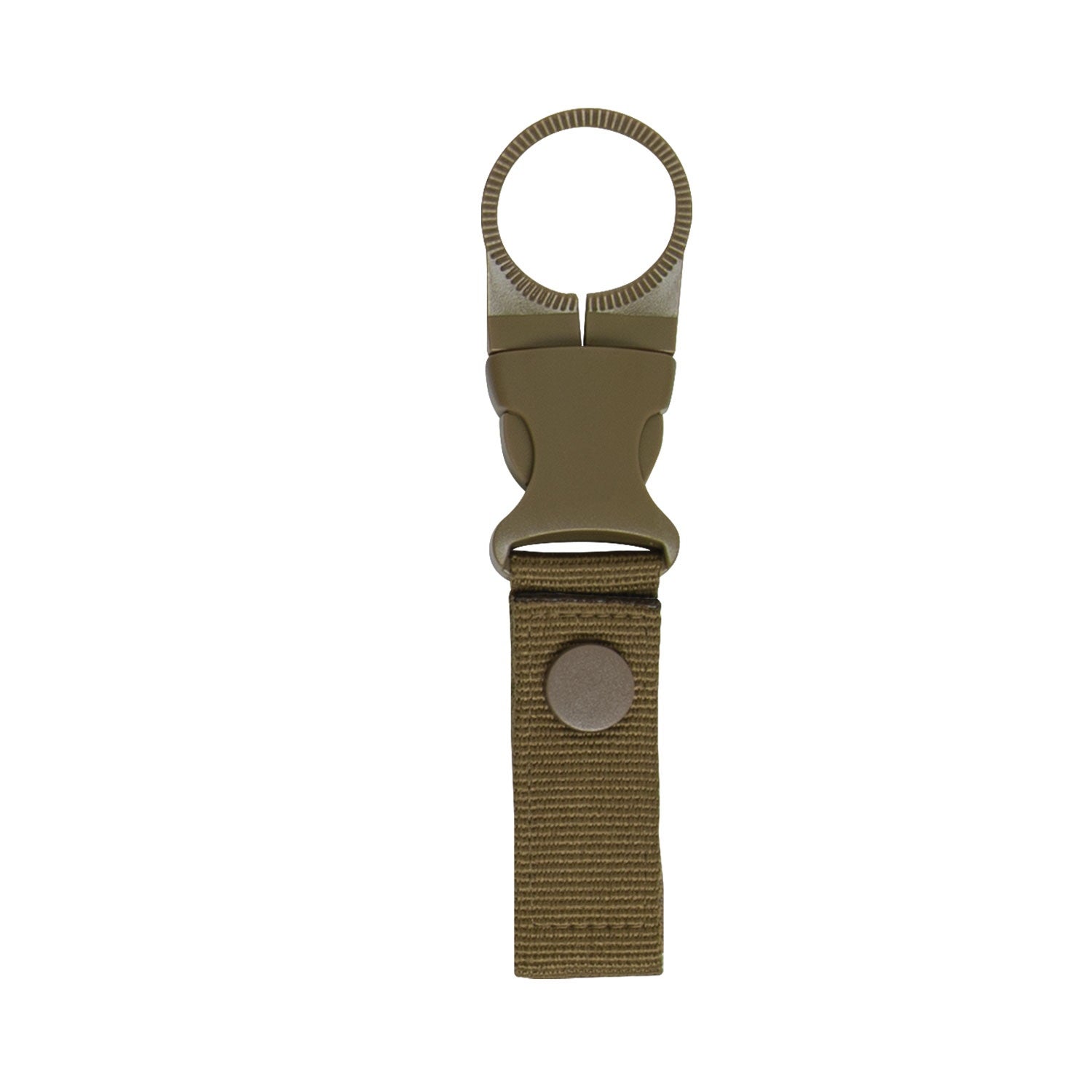 Rothco MOLLE / Belt Clip Bottle Carrier Coyote Brown