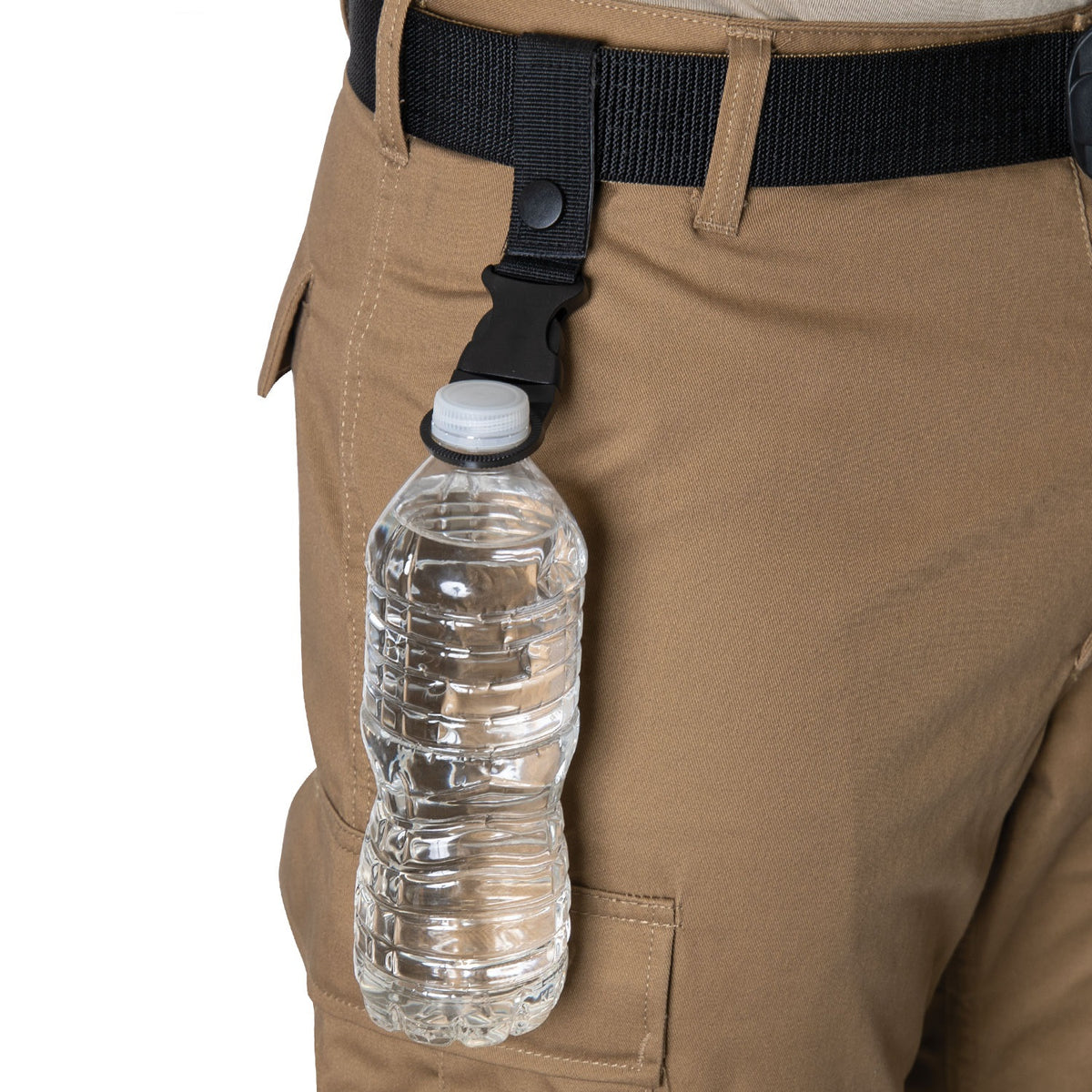 Rothco MOLLE / Belt Clip Bottle Carrier Black