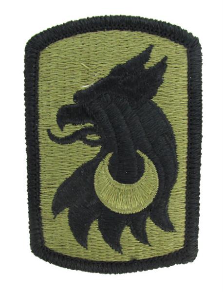 209th Field Artillery Brigade OCP Patch - Scorpion W2