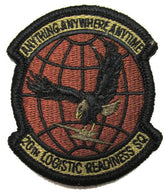 20th Logistics Readiness Squadron OCP Patch - Spice Brown