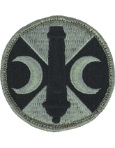 210th Field Artillery Brigade ACU Patch Foliage Green - Closeout Great for Shadow Box