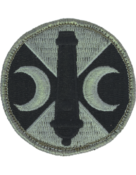 210th Field Artillery Brigade ACU Patch Foliage Green - Closeout Great for Shadow Box