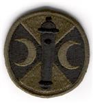 210th Field Artillery Brigade Patch Subdued - Closeout Great for Shadow Box