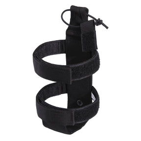 Rothco Lightweight MOLLE Bottle Carrier Black