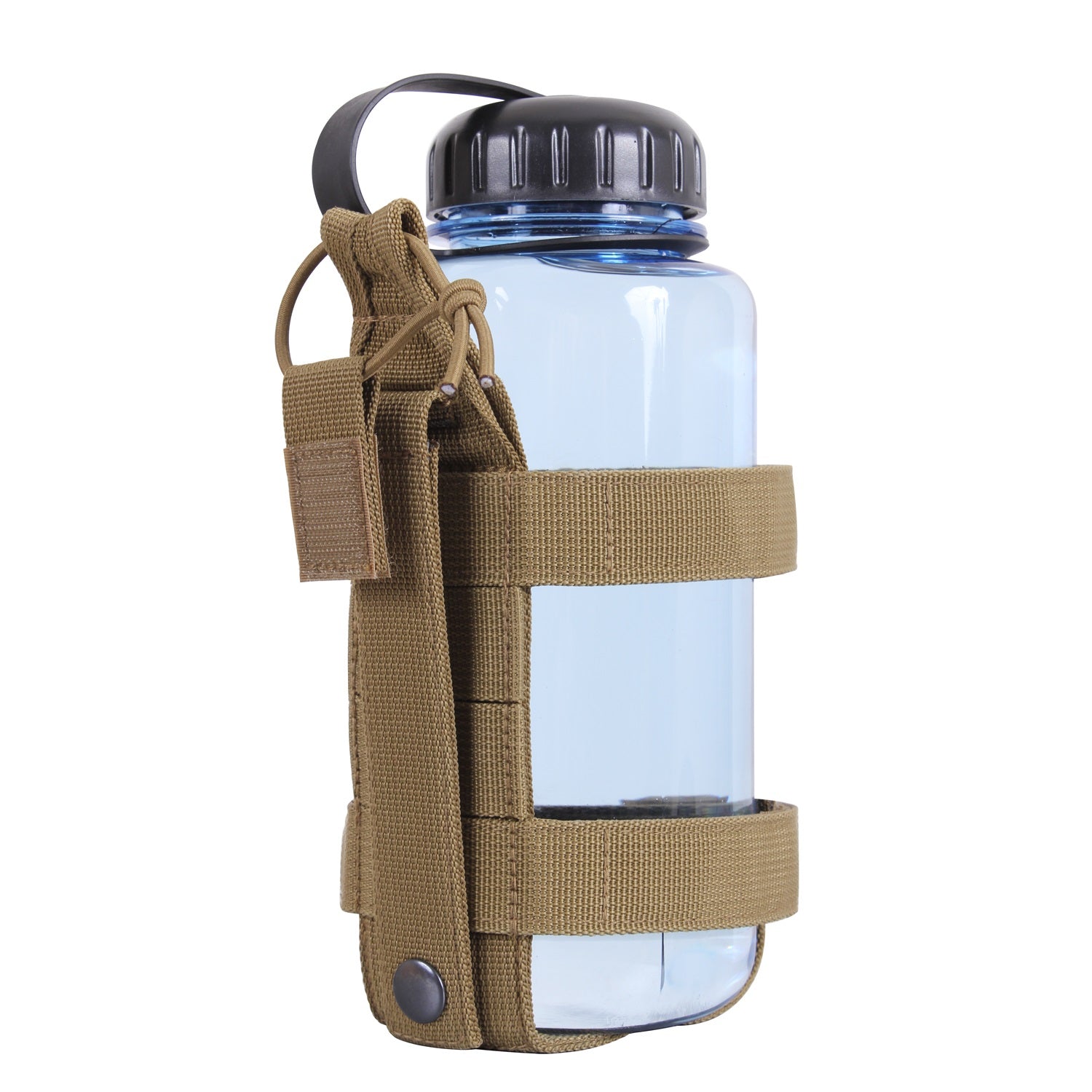Rothco Lightweight MOLLE Bottle Carrier Coyote Brown