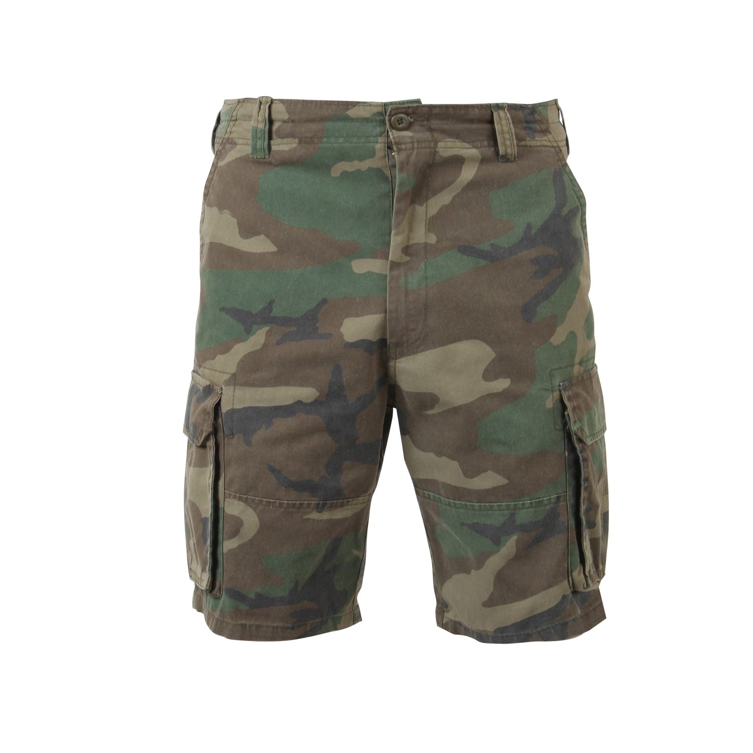 Rothco Vintage Camo Paratrooper Cargo Shorts - Various Colors