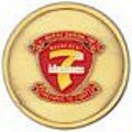 7th Marine Reg Challenge Coin