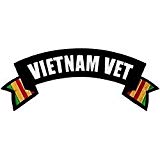 Vietnam Vet Rocker Back Patch