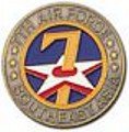7th Air Force Command Challenge Coin