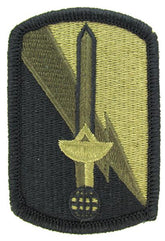 21st Signal Brigade OCP Patch - Scorpion W2