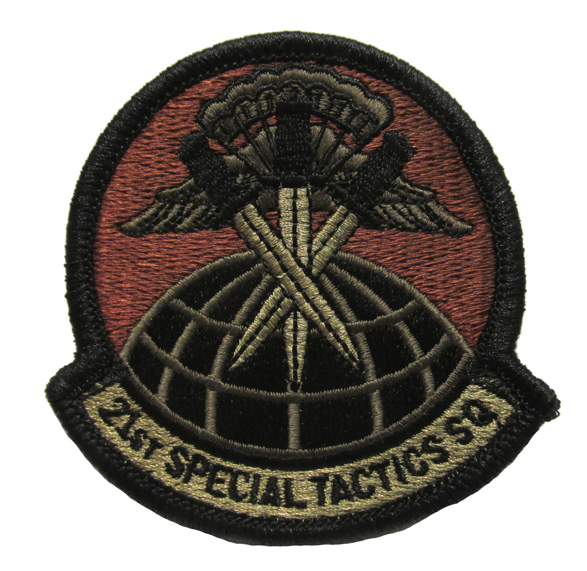 21st Special Tactics Squadron OCP Patch - Spice Brown