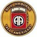 82nd Airborne Division Challenge Coin