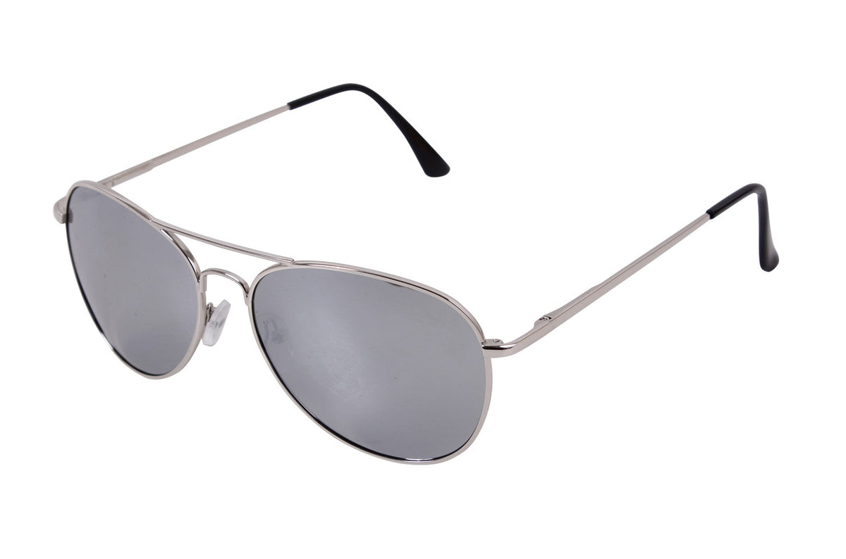 Rothco 58mm Polarized Sunglasses Chrome / Mirror