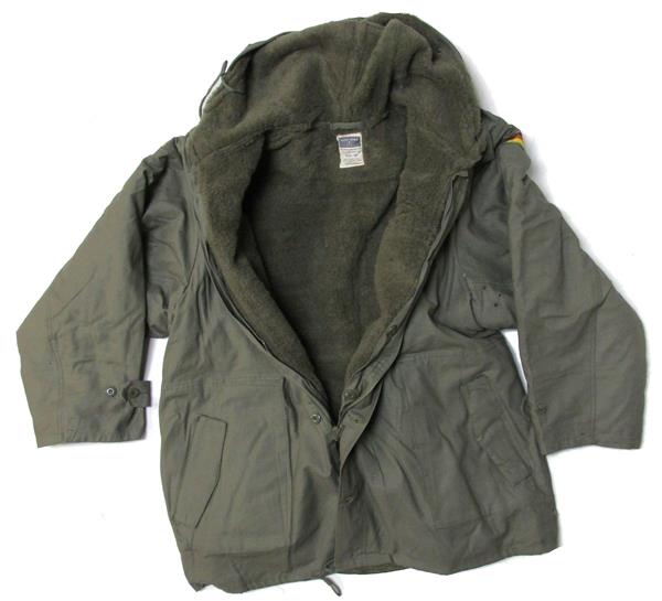 Reproduction Bundeswehr German Army Parka with Liner