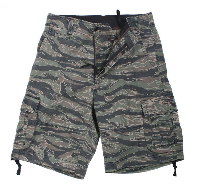Rothco Vintage Camo Infantry Utility Shorts Various Colors