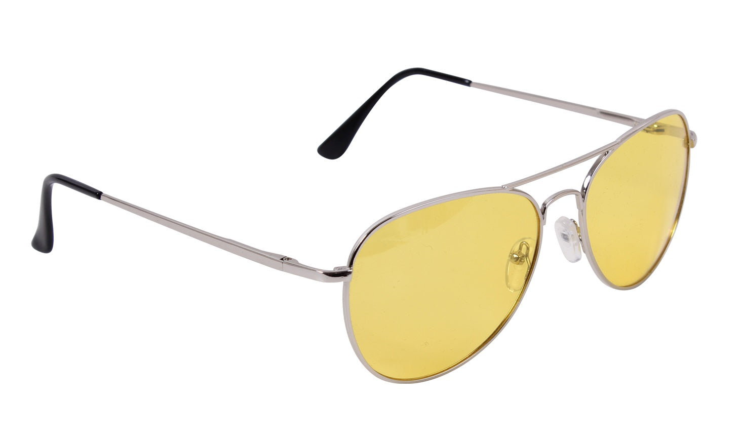 Rothco 58mm Polarized Sunglasses Chrome / Yellow