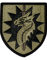 224th Sustainment Brigade OCP Multicam Patch