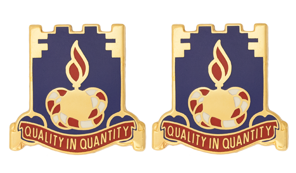 226th Support Group Unit Crest DUI - 1 Pair - QUALITY IN QUANTITY