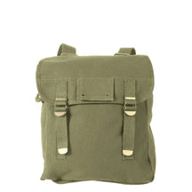 Rothco Heavyweight Canvas Musette Bag Olive Drab
