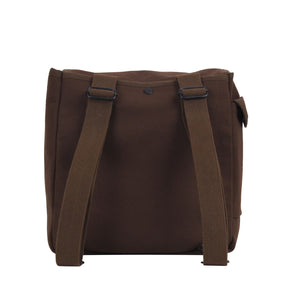 Rothco Heavyweight Canvas Musette Bag Earth Brown