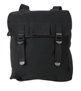 Rothco Heavyweight Canvas Musette Bag Black