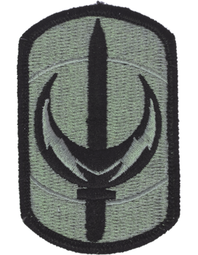 228th Signal Brigade ACU Patch - Foliage Green - Closeout Great for Shadow Box