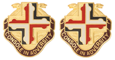 2290th Hospital Unit Crest - Pair - CONSOLE IN ADVERSITY