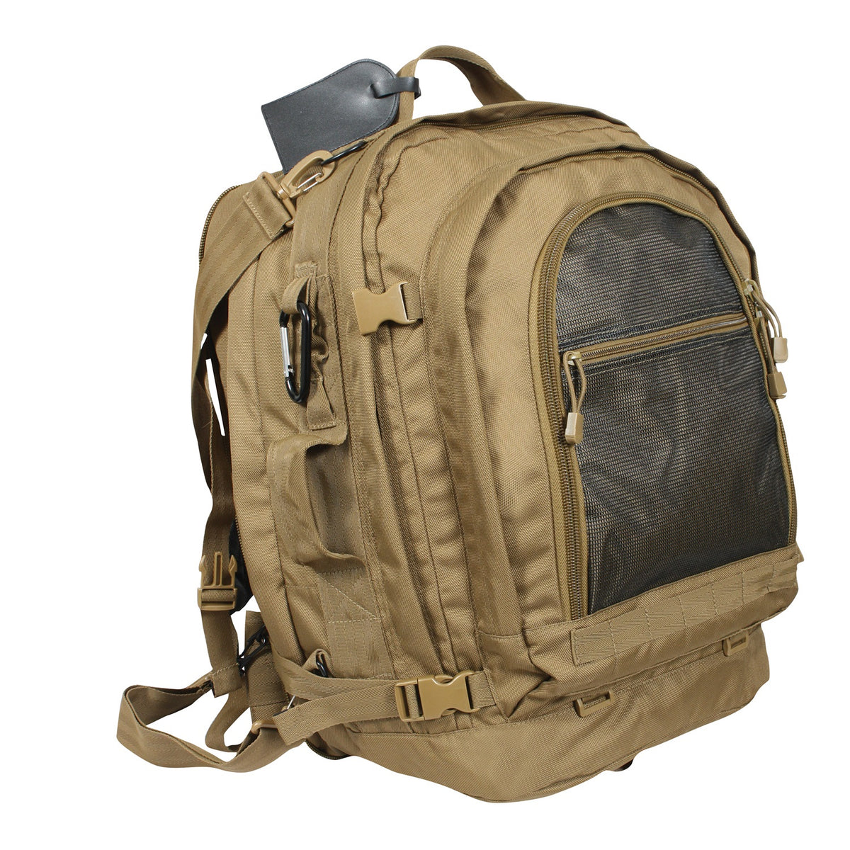 Rothco Move Out Tactical Travel Backpack Coyote Brown