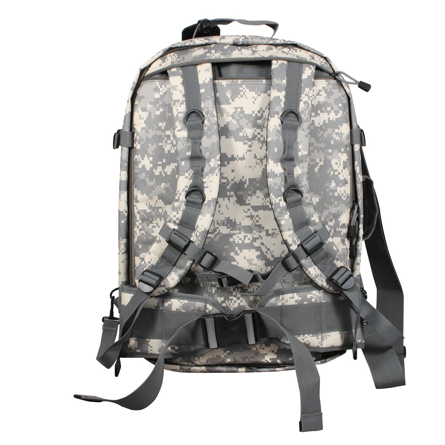 Rothco Move Out Tactical Travel Backpack ACU Digital Camo
