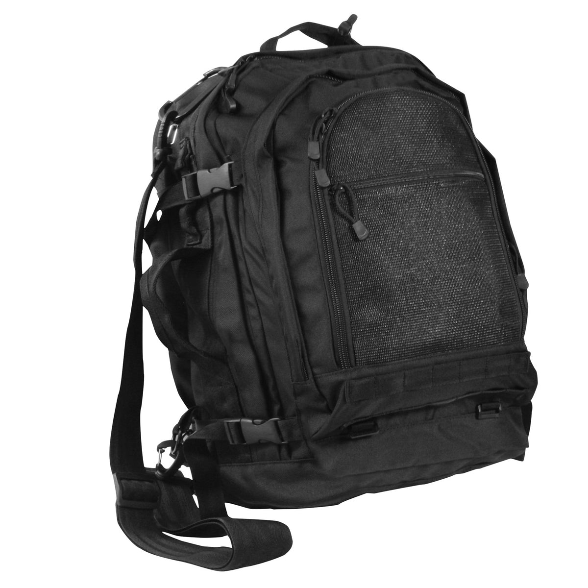 Rothco Move Out Tactical Travel Backpack Black
