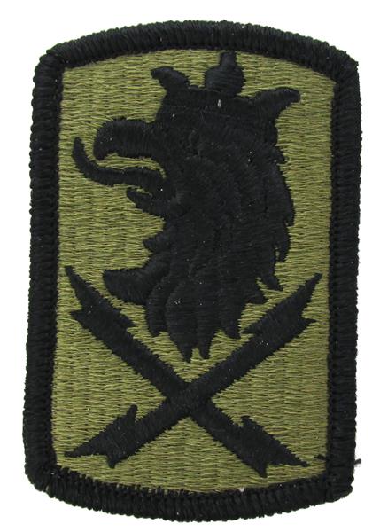 22nd Signal Brigade OCP Patch- Scorpion W2
