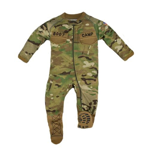 Trooper Multicam/OCP Boot Camp Baby Crawler