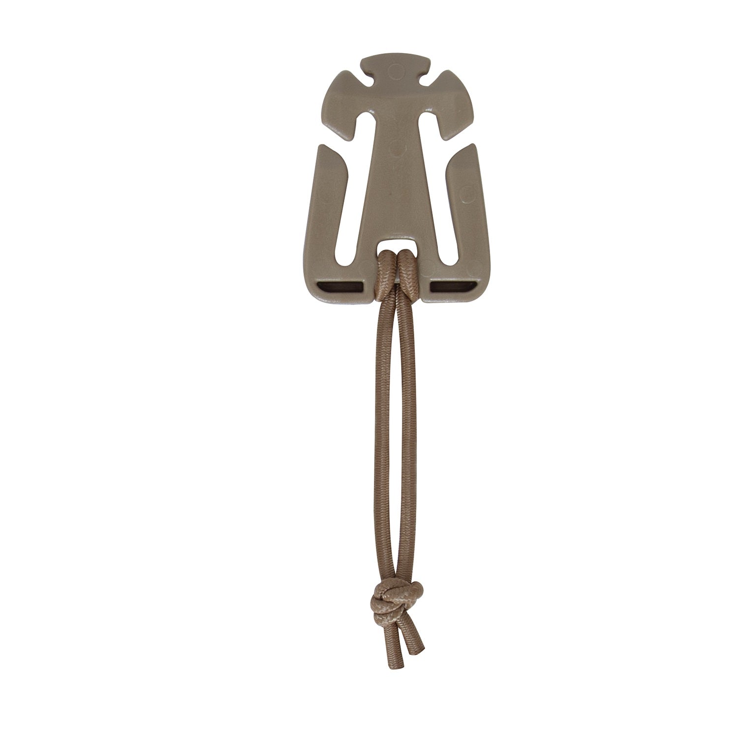 Rothco ITW Web Dominator Clip Coyote Brown
