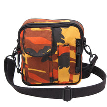 Rothco Camo Excursion Organizer Shoulder Bag Savage Orange Camo