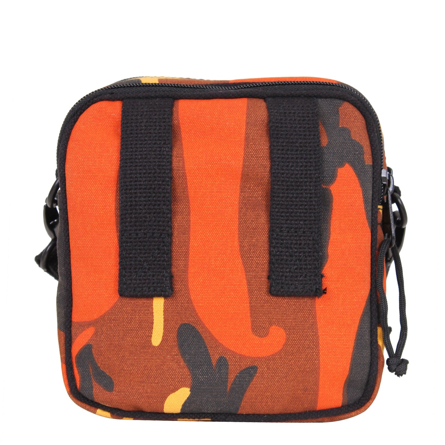 Rothco Camo Excursion Organizer Shoulder Bag Savage Orange Camo