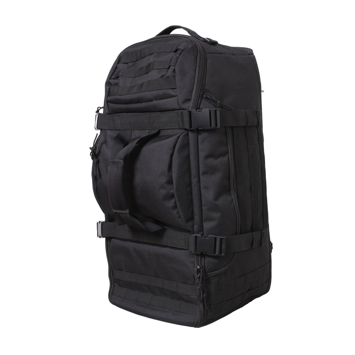 Rothco 3-In-1 Convertible Mission Bag Black