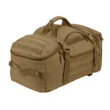 Rothco 3-In-1 Convertible Mission Bag Coyote Brown