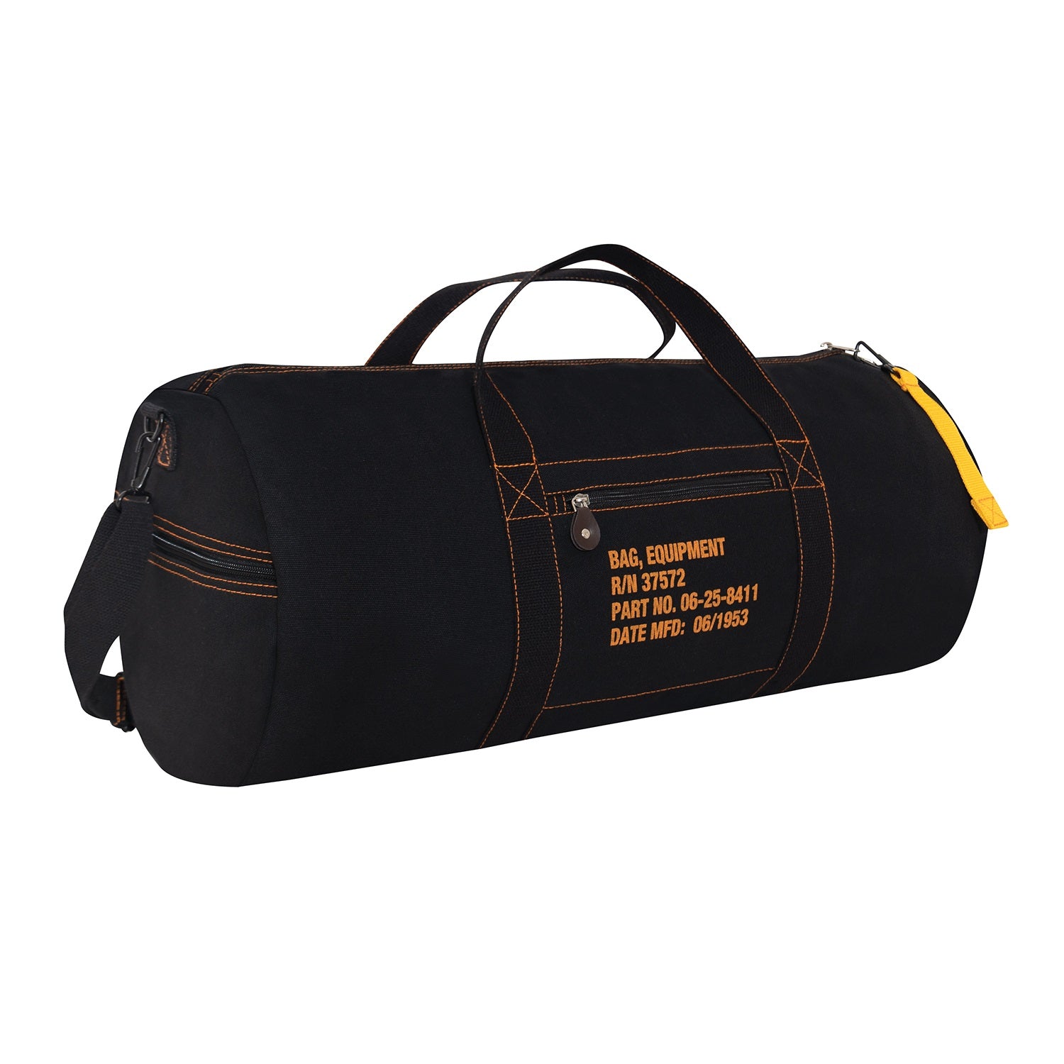 Rothco Canvas Equipment Bag - 24 Inches Black