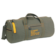 Rothco Canvas Equipment Bag - 24 Inches Olive Drab