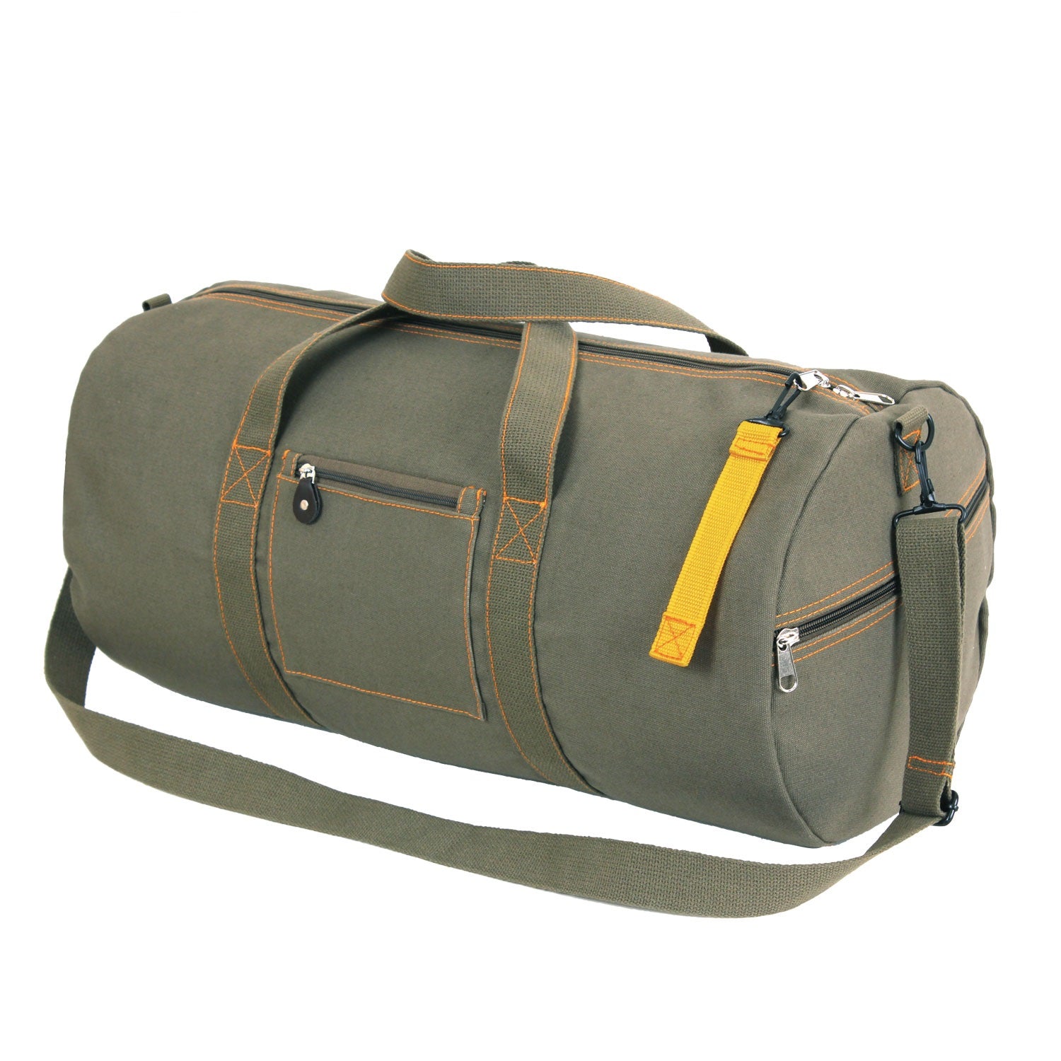 Rothco Canvas Equipment Bag - 24 Inches Olive Drab