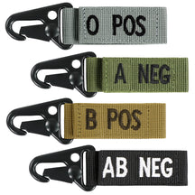 Condor Blood Type Key Chain - CLOSEOUT!