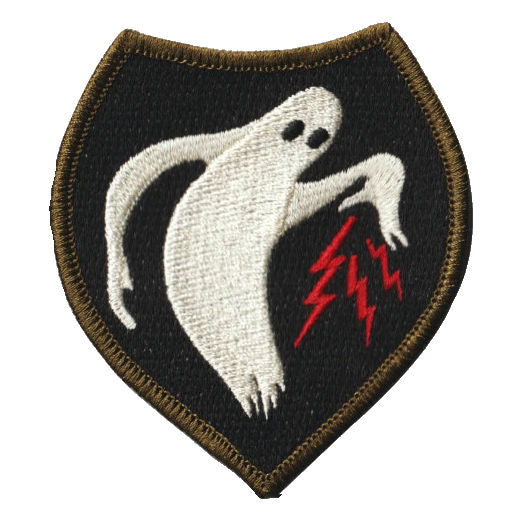 Ghost Army 23e hoofdkwartier speciale troepen WO II 2 x 2 inch lasergesneden patch - België Ghost Army 23e hoofdkwartier speciale troepen WO II 2 x 2 inch lasergesneden patch - België