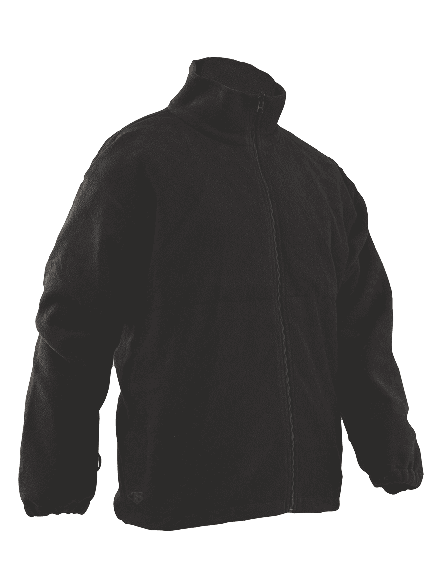 Tru-Spec Polar Fleece Jacket Black